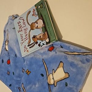 Board book and blanket set
